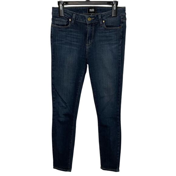 PAIGE Denim - Paige Verdugo Ankle Jeans 30 Womens Denim Casual Mid Rise Stretch Skinny